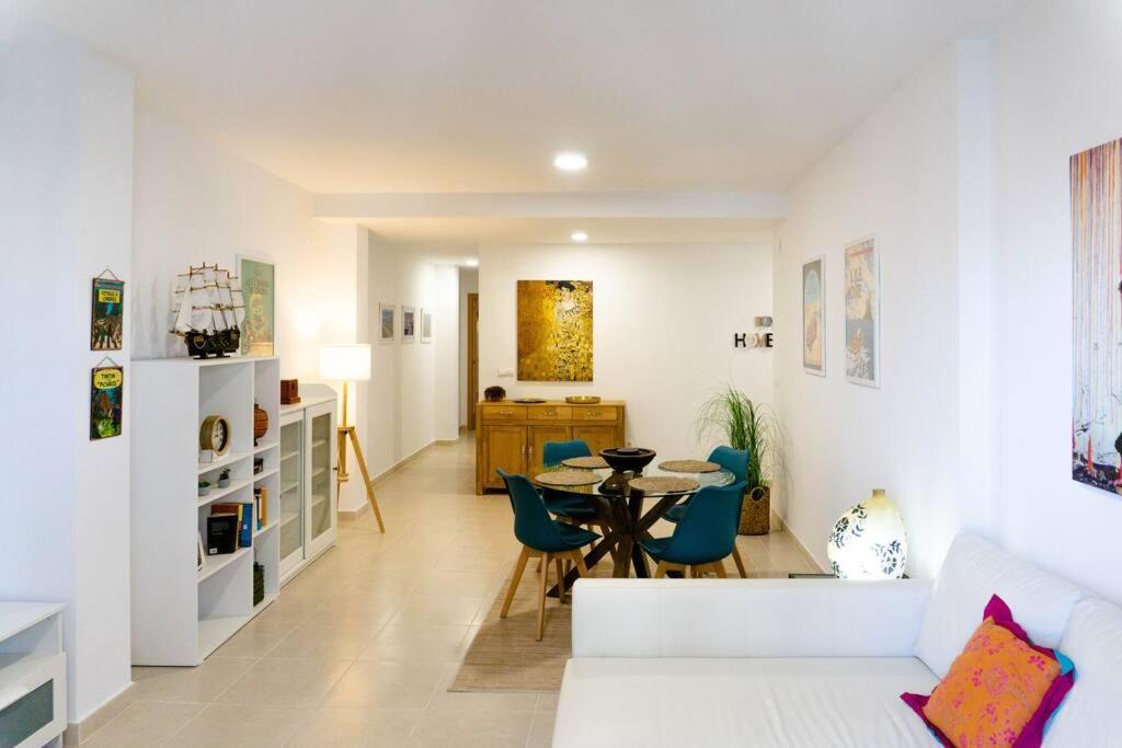 Estupendo Apartamento En El Grao Lejlighed Gandía Eksteriør billede